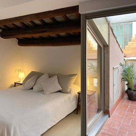 Sf Apartamento Centrico Con Terraza Terrassa Exterior foto
