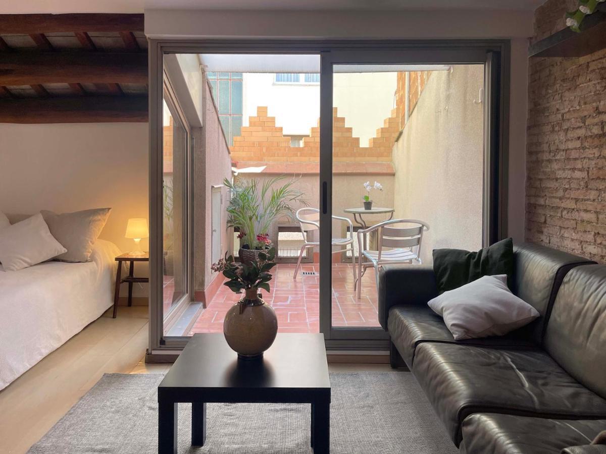 Sf Apartamento Centrico Con Terraza Terrassa Exterior foto