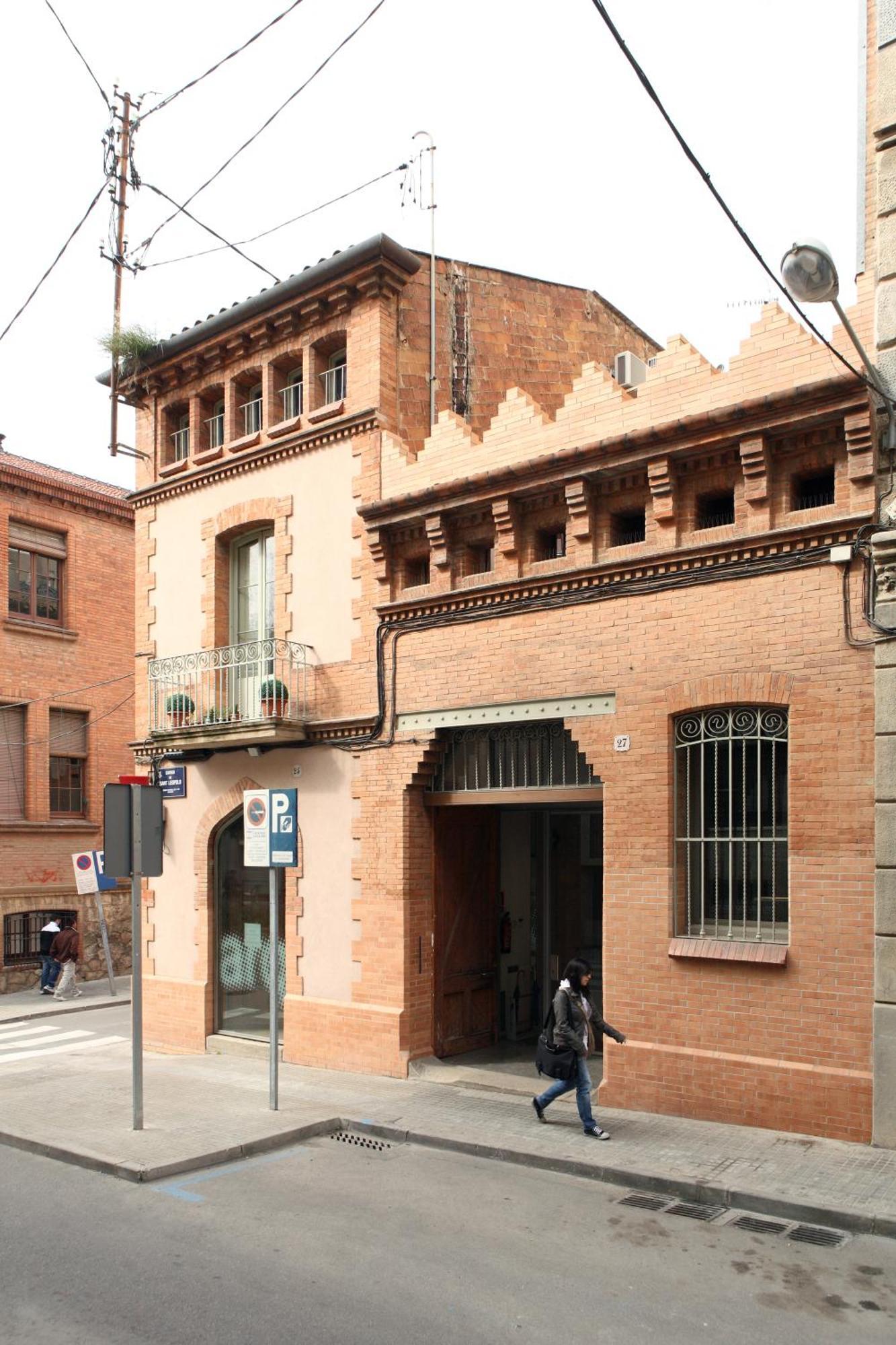 Sf Apartamento Centrico Con Terraza Terrassa Exterior foto